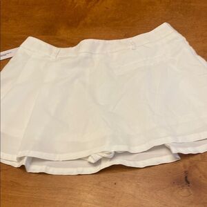 Princess Polly White Skort